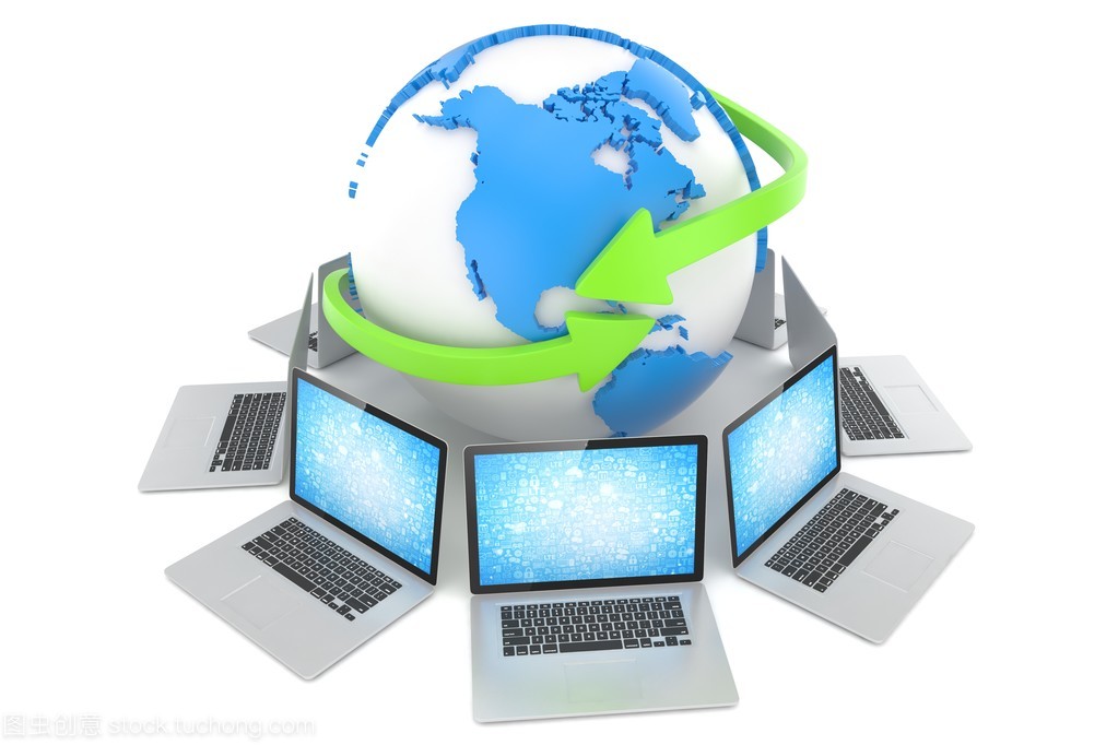 从个人连接到全球互联 笔记本电脑与地球计算机网络的演进