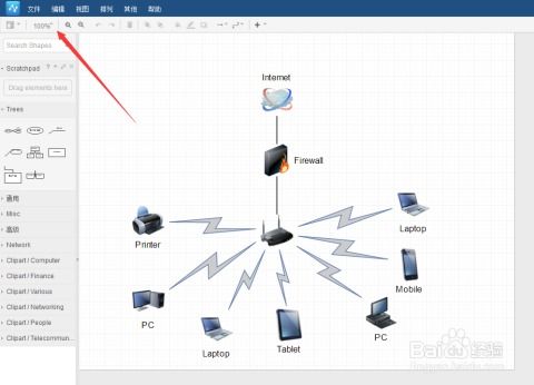 计算机网络拓扑图的制作方法与技巧
